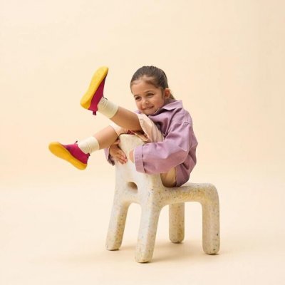 Affenzahn Slipper Knit Finky Bird – Sleviste.cz