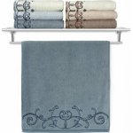 Veba Ručník Terry Barocco 034/09 smetanová 50 x 100 cm – Hledejceny.cz