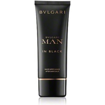 Bvlgari Man In Black balzám po holení 100 ml