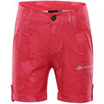 Alpine Pro Larko šortky camellia rose – Zboží Dáma
