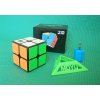 Hra a hlavolam Rubikova kostka 2x2x2 MoYu MoFangJiaoShi Meilong Magnetic černá
