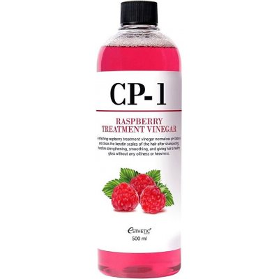 Esthetic house CP-1 - raspberry treatment vinegar Vlasový kondicionér s malinovým octem 500 ml – Zboží Dáma