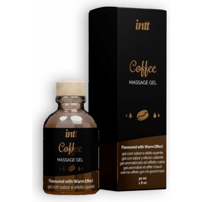 intt Massage Gel Coffee 30ml – Zbozi.Blesk.cz