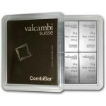 Combi Bar Valcambi SA Švýcarsko stříbrný slitek 10 x 10 g – Hledejceny.cz
