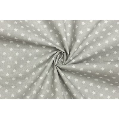 Bavlněné plátno - Hvězda 10 mm – Zboží Dáma