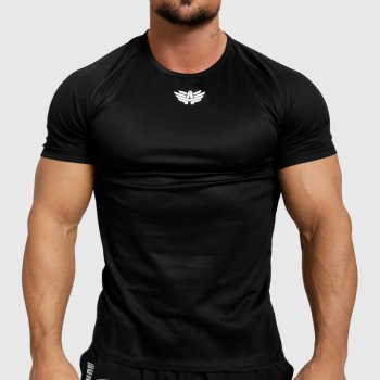 Iron Aesthetics Performance pánské funkční tričko černé
