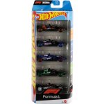 Mattel Hot Wheels Formule 1 Závodní Tým 5-pack – Hledejceny.cz