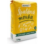 Nominal Špaldová celozrnná mouka jemně mletá 1kg – Zboží Dáma