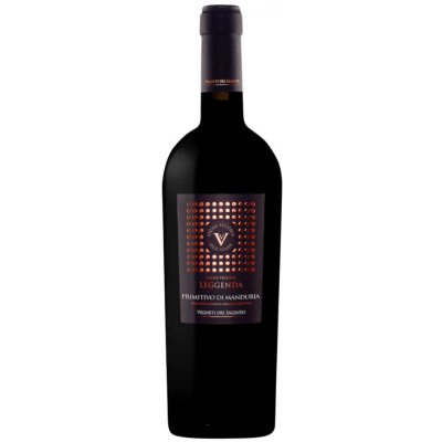 Vigne Vecchie Leggenda Primitivo di Manduria 16% 0,75 l (holá láhev) – Zboží Dáma