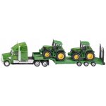 Siku John Deere Farmer 1837 Tahač s podvalníkem a traktory 1:87 – Zboží Dáma Siku John Deere Farmer 1837 Tahač s podvalníkem a traktory 1:87 – Zboží Dáma