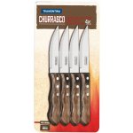 TRAMONTINA 4 JUMBO Wood CHURRASCO Steakové Nože – Zboží Mobilmania