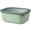 Dóza na potraviny Mepal Nordic Sage Multi bowl cirqula rectangular 3 l