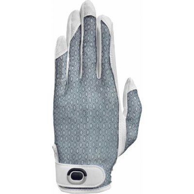 Zoom Sun Style Womens Golf Glove White/Black Diamond Levá L/XL