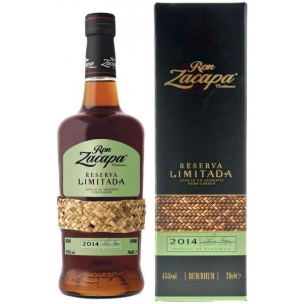 Rum Ron Zacapa Centenario Reserva Limitada 2014 Rum 45% 0,7 l (tuba)