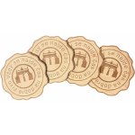 Orion Podtácek dřevo MANDALA 12cm – Zboží Dáma