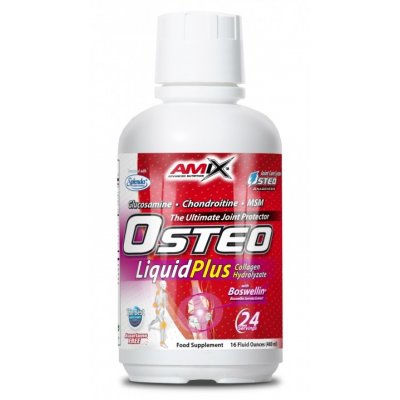 Amix Nutrition Osteo Liquid Plus 480 ml – Hledejceny.cz