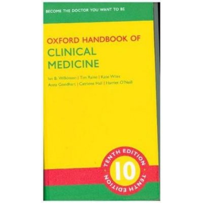 Oxford Handbook of Clinical Medicine – Hledejceny.cz