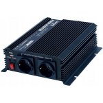 Carspa CAR1KU-24 24V/230V+USB 1000W sinus modifikovaný | Zboží Auto