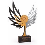 Trofej / pohár: Safir trofeje Safir: M 40 x 30 cm – Zboží Dáma