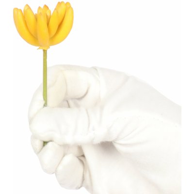 Umělý sukulent lotos Eševéria žlutá 9 cm – Zboží Mobilmania