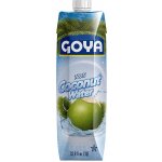 Goya 100 % kokosová voda 1 l – Sleviste.cz