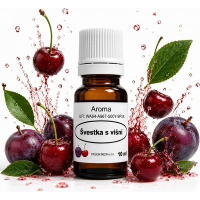 Aroma vonný olej Švestka s višní 10 ml – Hledejceny.cz