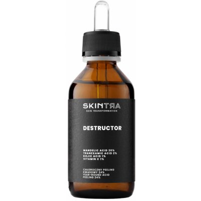 SkinTra Destructor Kyselinový peeling 24 % 100 ml – Zbozi.Blesk.cz