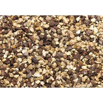 WECO Dekorační drť ""Cappuccino"" krémově hnědá, 8-16 mm, 15 kg/pytel – Hledejceny.cz