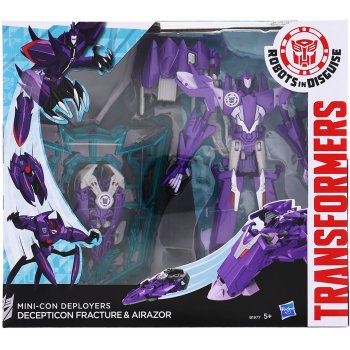 Hasbro Transformers RID Souboj Miniconů Fracture a Airazor