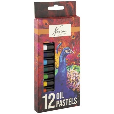 Creative Craft Group pastely olejové sada 12 ks – Zboží Mobilmania