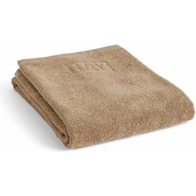 HAY Bavlněný froté ručník Mono Cappuccino 50 × 90 cm, hnědá barva, textil – Zboží Dáma