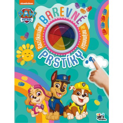 Jiri Models Barevné prstíky Tlapková Patrola razítkování pro nejmenší II. 3 – Sleviste.cz