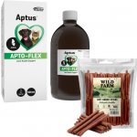 Aptus Apto-Flex 500 ml WILD FARM Králičí tyčinky 500 g – Hledejceny.cz