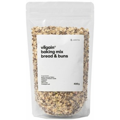 Vilgain Baking Mix Bread & Buns 400 g – Sleviste.cz