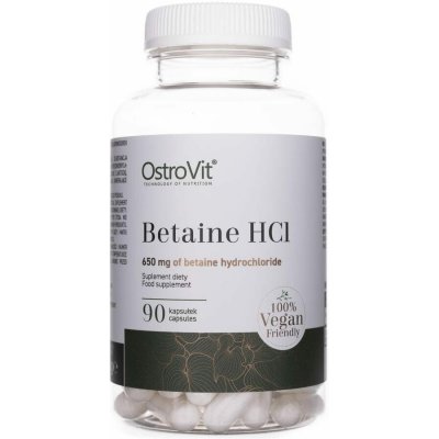 OstroVit Betain HCl VEGE 90 kapslí – Hledejceny.cz