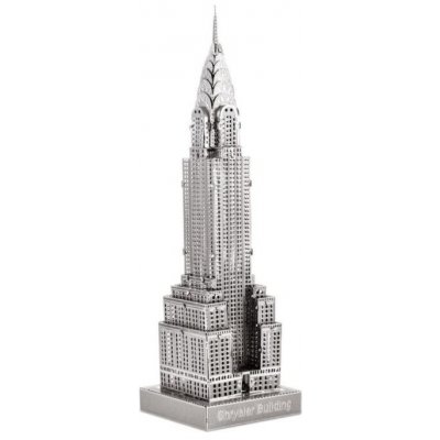 Metal Earth 3D puzzle Chrysler Building (ICONX) 40 ks – Zbozi.Blesk.cz