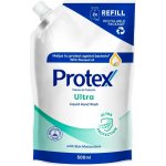 Protex Ultra tekuté mýdlo s přirozenou antibakteriální ochranou náhradní náplň 500 ml – Hledejceny.cz