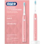 Oral-B Pulsonic Slim Clean 2000 Rose Quartz – Sleviste.cz