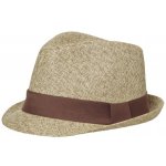 Letní klobouk MB6564 Písková / hnědá – Zbozi.Blesk.cz