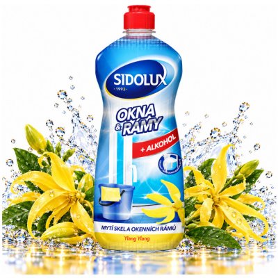 Sidolux na okna a rámy Ylang Ylang 1 l – Hledejceny.cz