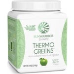 Sunwarrior Thermo Greens Podpora metabolismu Zelené jablko 210 g – Hledejceny.cz