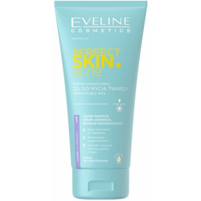 Eveline Cosmetics Acne čistící gel 150 ml – Zbozi.Blesk.cz