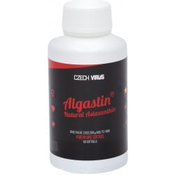 Czech Virus Algastin Natural Astaxanthin 60 kapslí