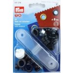 Průchodky kovové - PRYM barva černý nikl průměr 8 mm ️ kladivo, kleště – Zboží Dáma Průchodky kovové - PRYM barva černý nikl průměr 8 mm ️ kladivo, kleště – Zboží Dáma