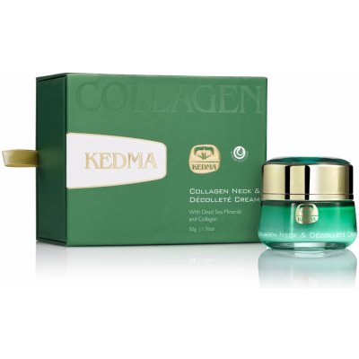 Kedma Collagen Neck & Décolleté Cream 50 g – Hledejceny.cz