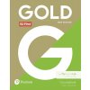 Gold B2 First New Edition Coursebook and MyEnglishLab Pack