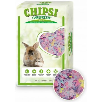 Carefresh Confetti podestýlka celulózová vlákna pro hlodavce 10 l – Hledejceny.cz