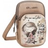 Kabelka Anekke malá crossbody s kapsou Hollywood