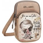 Anekke malá crossbody s kapsou Hollywood – Zboží Mobilmania