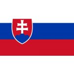 Vlajky.EU Slovensko vlajka - 100 x 150 cm - tunel